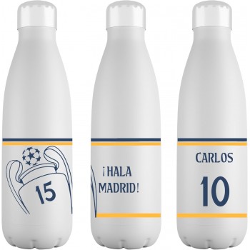 Botella Acero Inoxidable 700ml Personalizada del Real...