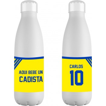 Botella Acero Inoxidable 700ml Personalizada del Cadiz...