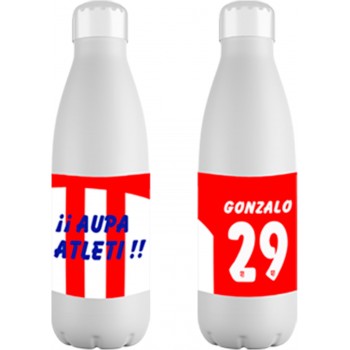 Botella Acero Inoxidable 700ml Personalizada del Atletico...