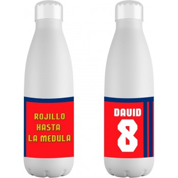 Botella Acero Inoxidable 700ml Personalizada del Osasuna...
