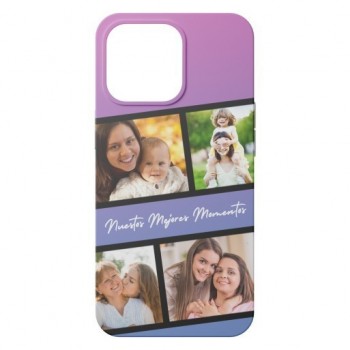 Funda de Gel para iPhone Personalizada con tus Mejores...