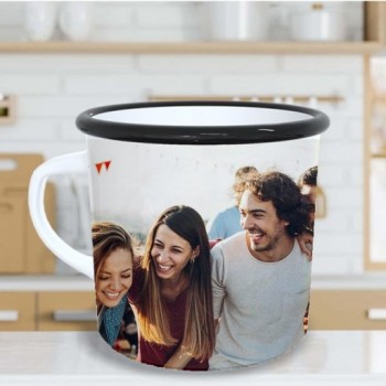 Taza Metálica Personalizada