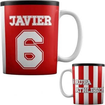 Taza de Cerámica Personalizada del AT Bilbao con Nombre y...