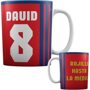 Taza de Cerámica Personalizada del Osasuna con Nombre y...