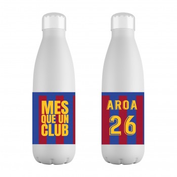 Botella Acero Inoxidable 700ml Personalizada del...