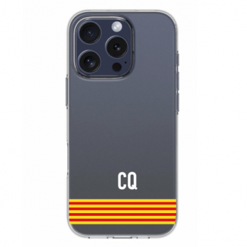 Funda de Gel Personalizada "Cataluña" en Horizontal con...