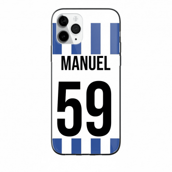 Funda de Gel Personalizada de Camiseta del Real Club...