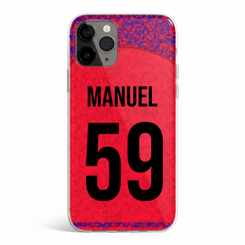 Funda de Gel Personalizada de Camiseta del Sevilla con...