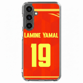 Funda de Gel Personalizada de Camiseta de Fútbol de la...