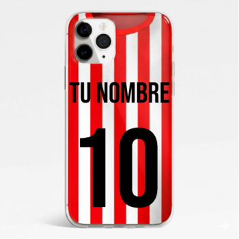 Funda de Gel Personalizada de Camiseta del Gijón con...