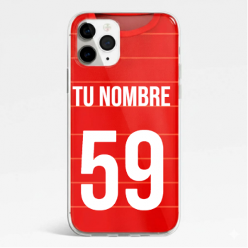 Funda de Gel Personalizada de Camiseta del Mallorca con...