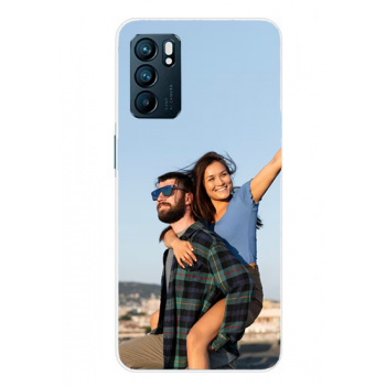 Funda de Gel Personalizada para Oppo