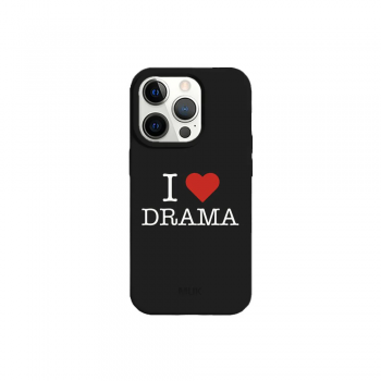 Funda de móvil para iPhone estilo "I love Drama"