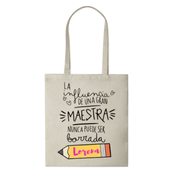 Tote Bag Multiusos Personalizado "La influencia ..."