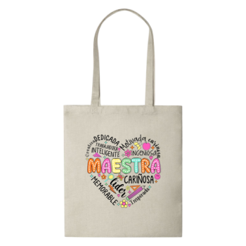 Tote Bag Multiusos "Maestra"