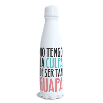 Botella Acero Inoxidable 700ml "No tengo la culpa... "