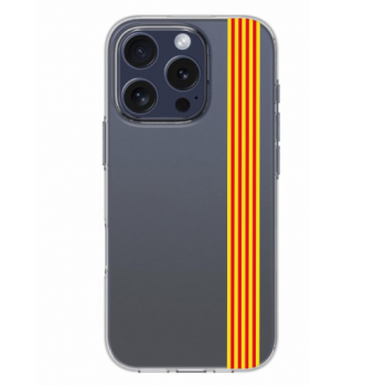 Funda de Gel Personalizada "Cataluña" en Vertical