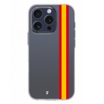 Funda de Gel Personalizada "España" en Vertical con...