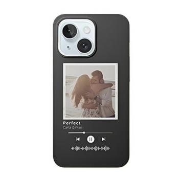 Funda de Gel Personalizada "Spotify" con Foto