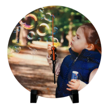 Reloj Circular Personalizado con Foto