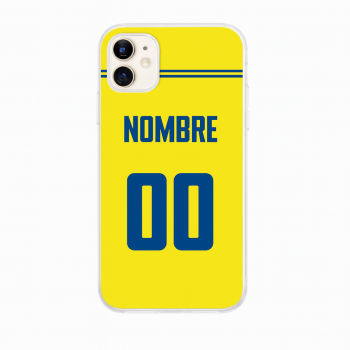 Funda de Gel Personalizada de Camiseta del Villarreal con...
