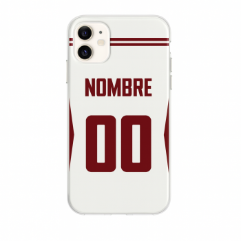Funda de Gel Personalizada de Camiseta del Albacete con...