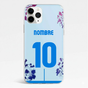 Funda de Gel Personalizada de Camiseta de Fútbol de la...