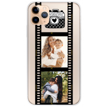 Funda Personalizada de gel transparente con COLLAGE de 2...
