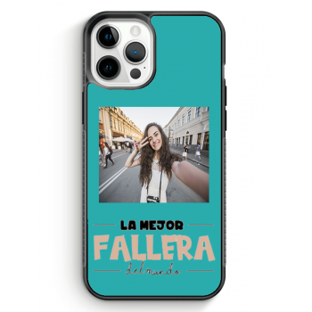 Funda personalizada con Foto LA MEJOR FALLERA