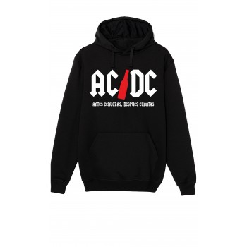 Sudadera Negra "ACDC"
