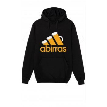 Sudadera Negra "abirras"