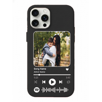 Funda de Gel Personalizada "Spotify" con Foto