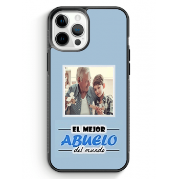 Funda de Gel Personalizada "EL MEJOR ABUELO"