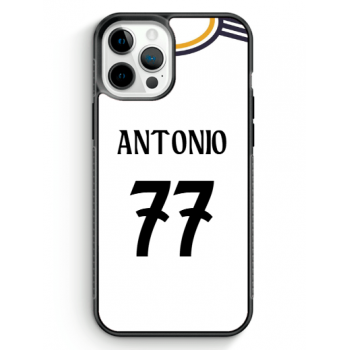 Funda de Gel Personalizada de Camiseta de Fútbol del Real...