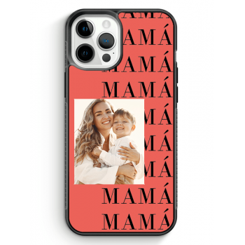 Funda personalizada con foto para regalos de mama...