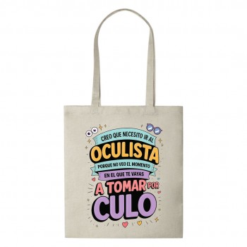 Tote Bag Multiusos Personalizado "creo que necesito ir al...