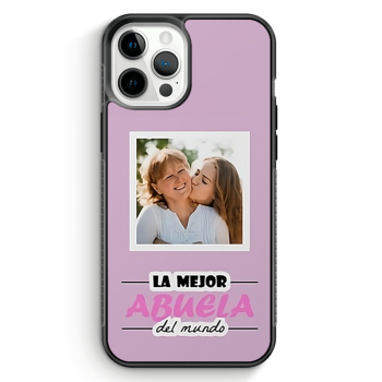 Funda de Gel Personalizada "LA MEJOR ABUELA"