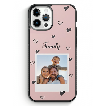 Funda de Gel para iPhone Personalizada de Familia con...