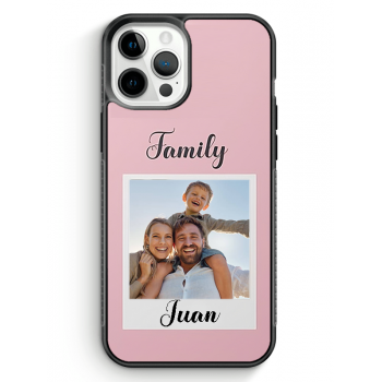 Funda de Gel Personalizada de Familia con Nombre