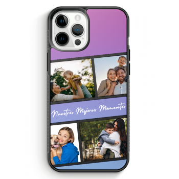 Funda de Gel para iPhone Personalizada con tus Mejores...